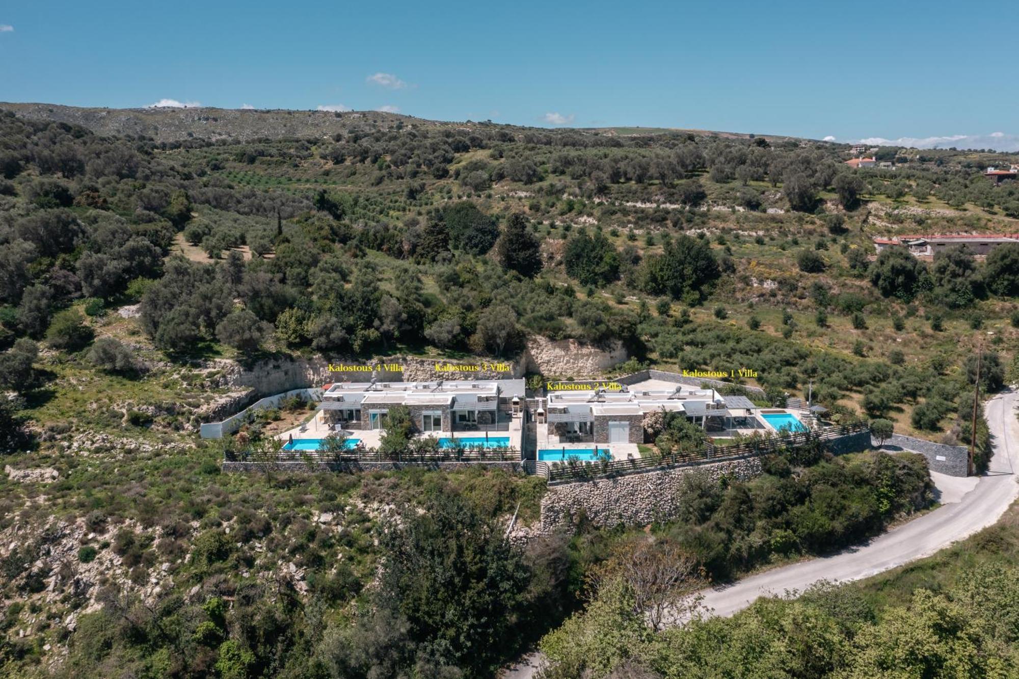 Kalostous Agia Triada エクステリア 写真